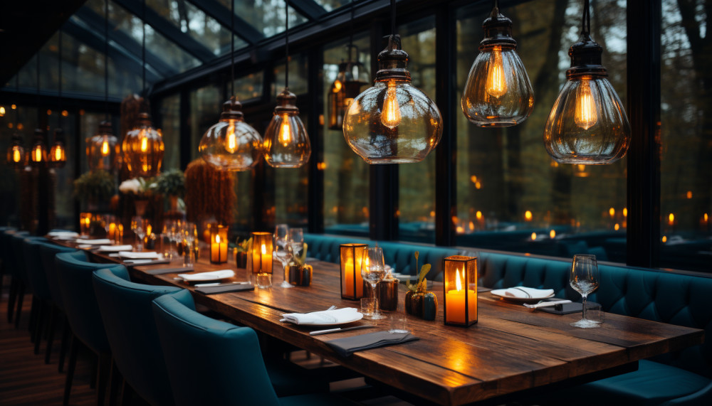 Comment choisir l'éclairage de son restaurant ?