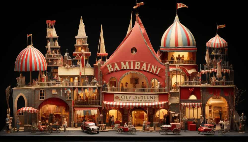 Envie d’avoir un Barnum pliable ?