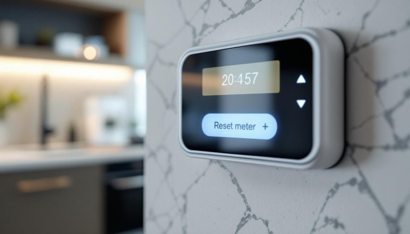 Guide pratique pour réinitialiser votre compteur intelligent en 10 secondes