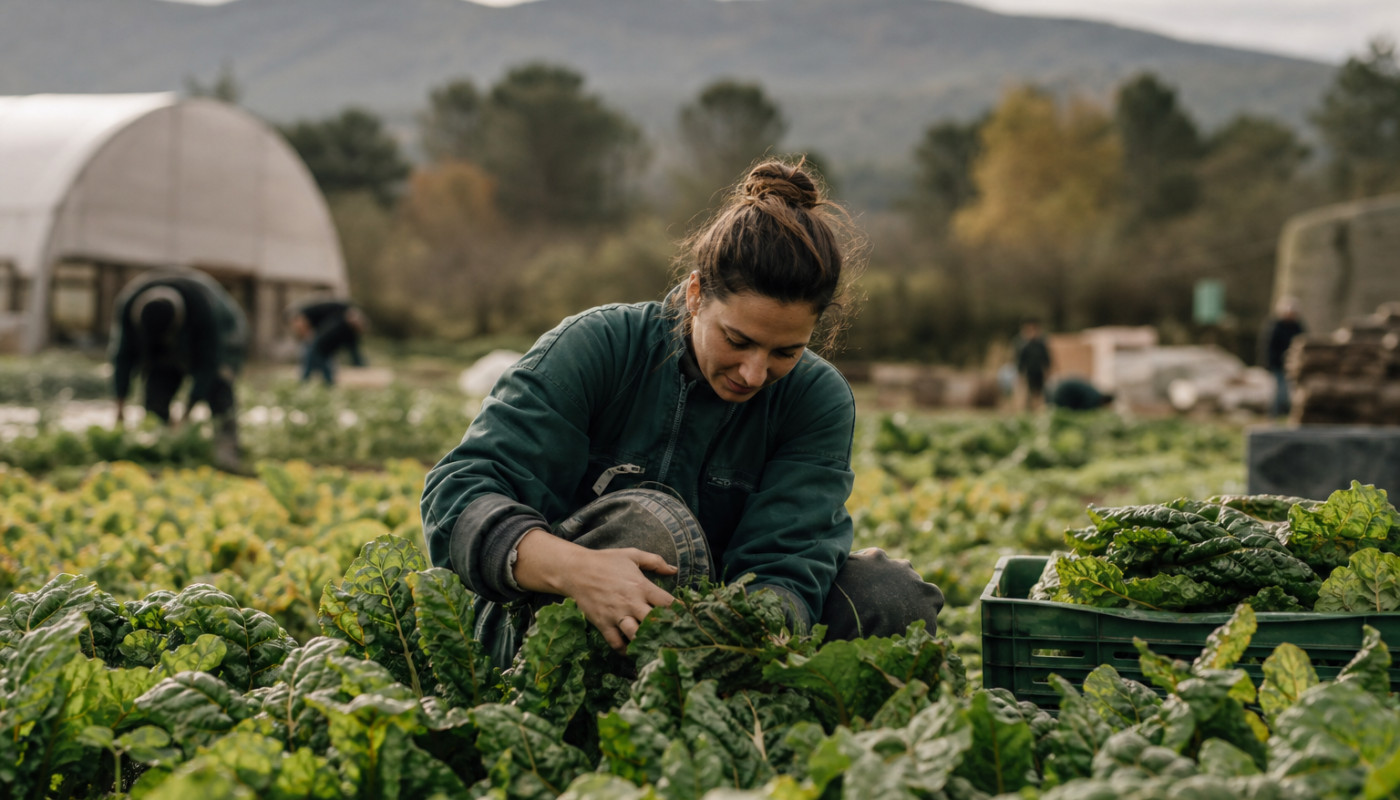 La part invisible du travail agricole dans les actions alimentaires solidaires