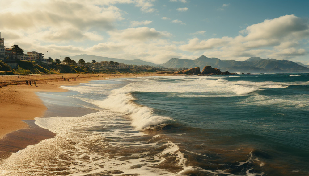 Divers - La plage de Berria: un paradis naturel pour les surfeurs