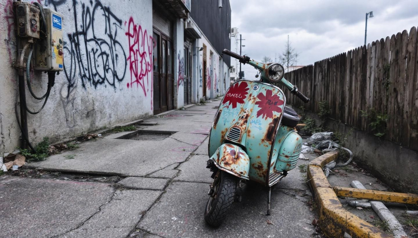 Pourquoi est-il illégal d'abandonner un scooter ou une moto ?