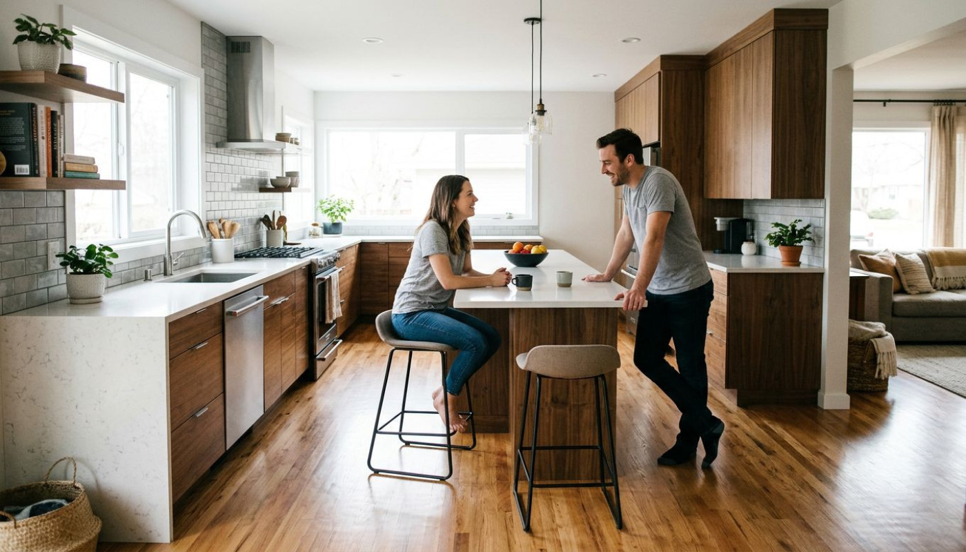 Pourquoi le choix des matériaux de rénovation impacte la revente immobilière